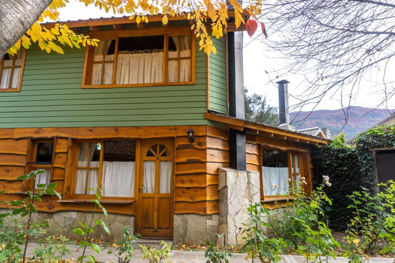 Вілла Nuestro Lugar Сан-Мартін-де-лос-Андес Екстер'єр фото